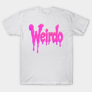 Weirdo Pink Slimy T-Shirt